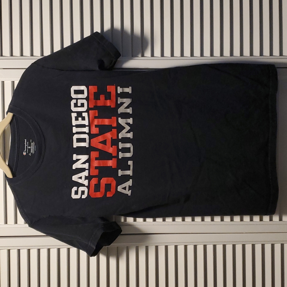 Women's Champion SDSU Alumni T-Shirt, Small